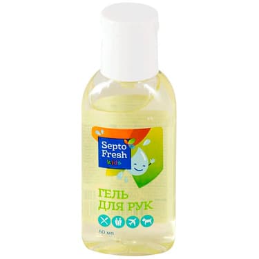 SeptoFresh Kids Гель для рук детский 60 мл