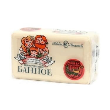 Невская Косметика Мыло туалетное Банное 140 г