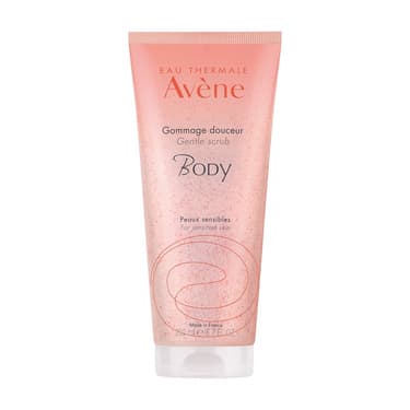 Avene Body Скраб мягкий для чувствительной кожи лица и тела 200 мл