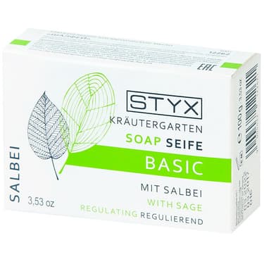 STYX Мыло косметическое натуральное Шалфей 100 г