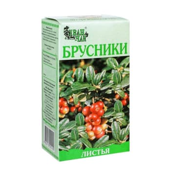 Брусника листья 50 г