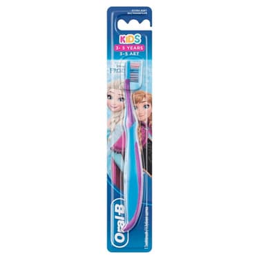 Oral-B Kids Зубная щетка для детей 3-5 лет Мягкая
