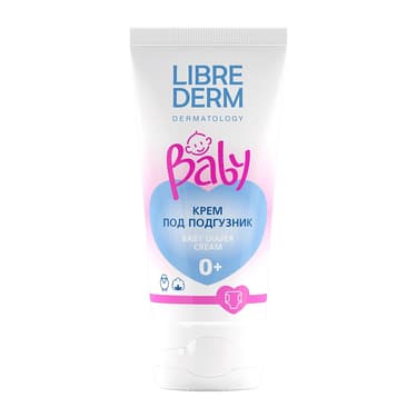 Librederm Baby Крем под подгузник с ланолином и экстрактом хлопка 0+ 50 мл