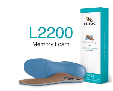 Aetrex L2200 Стельки мужские ортопедические М070