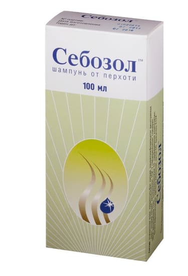 Себозол Шампунь от перхоти 100 мл