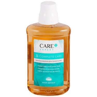 Aldente / Care Dental Expert Complete Care Ополаскиватель для полости рта Мумие-Зверобой 400 мл