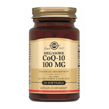Solgar Коэнзим Q10 100 мг капсулы 30 шт