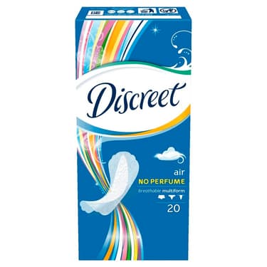 Discreet Air Multiform Прокладки ежедневные 20 шт