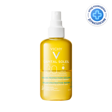 Vichy Capital Soleil Спрей солнцезащитный двухфазный увлажняющий SPF 30 200 мл