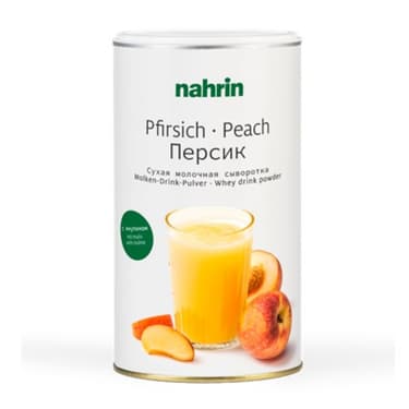 Nahrin Сыворотка молочная со вкусом Персика 600 г