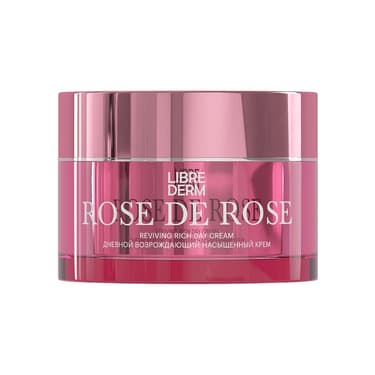 Librederm Rose de Rose Крем дневной насыщенный возрождающий 50 мл