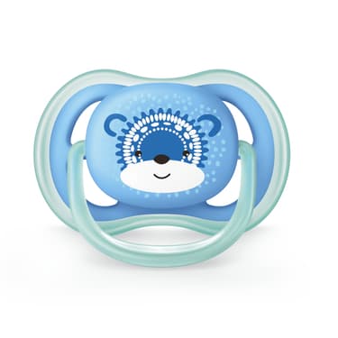 Philips Avent Ultra Air Пустышка силиконовая 6-18 месяцев Голубой