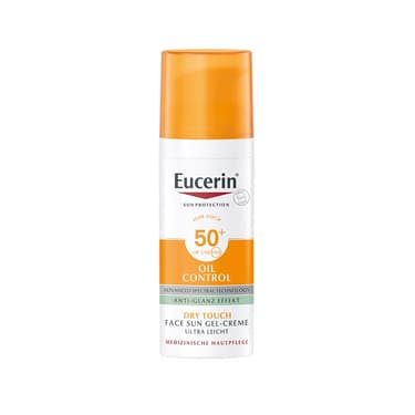 Eucerin Гель-крем солнцезащитный SPF 50+ для проблемной кожи 50 мл