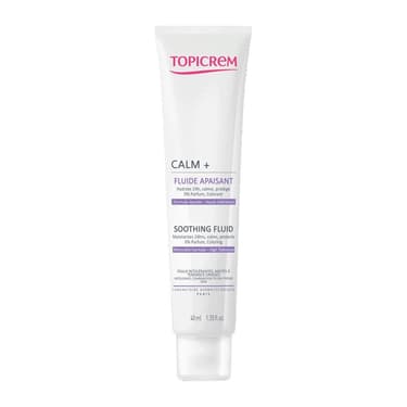 Topicrem Calm+ Флюид для лица успокаивающий 40 мл