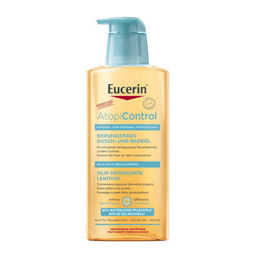 Eucerin Atopi Control Масло для душа очищающее 400 мл