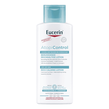 Eucerin Atopi Control Лосьон для тела для взрослых, детей и младенцев 250 мл