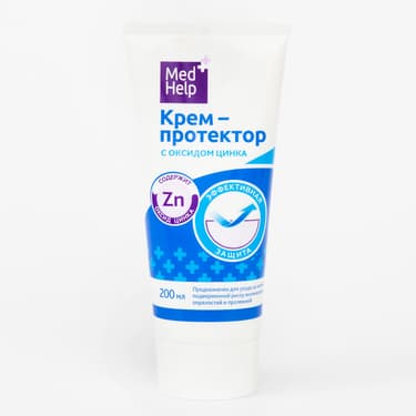 MedHelp Крем-протектор с оксидом цинка 200 мл