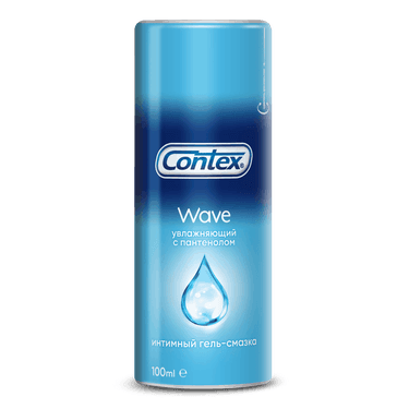 Contex Wave Гель-смазка увлажняющая с пантенолом 100 мл
