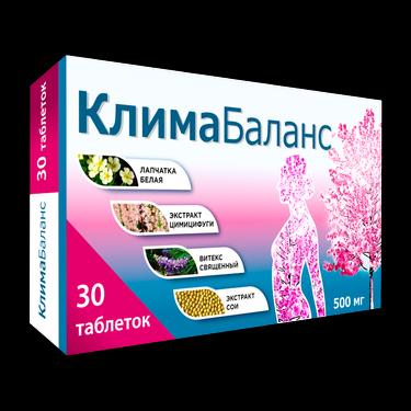 Климабаланс таблетки 30 шт