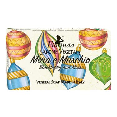 Флоринда Мыло туалетное Ежевика и Мускус 100 г