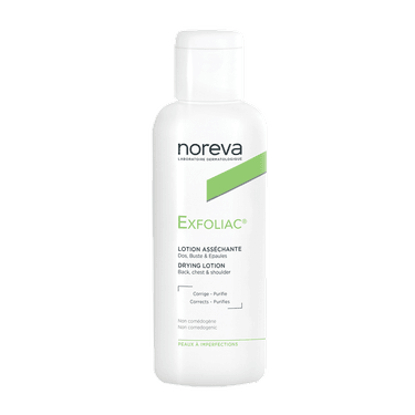Noreva Exfoliac Лосьон с высокой концентрацией АНА кислот для проблемной кожи лица и тела 125 мл