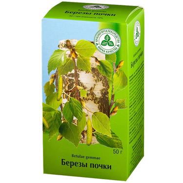 Березы почки 50 г