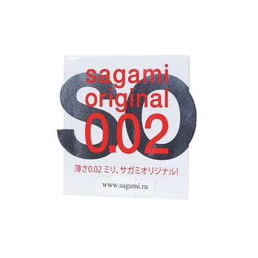 Sagami Original 0,02 Презерватив полиуретановый 1 шт