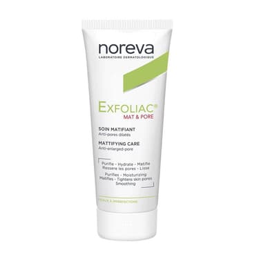 Noreva Exfoliac Mat and Pore Крем матирующий поросуживающий для проблемной кожи лица 30 мл