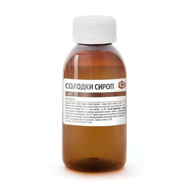 Солодки сироп 100 г
