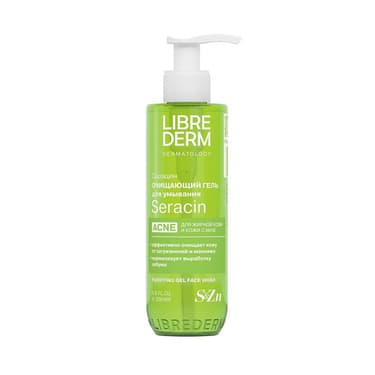 Librederm Seracin Гель для умывания очищающий 200 мл