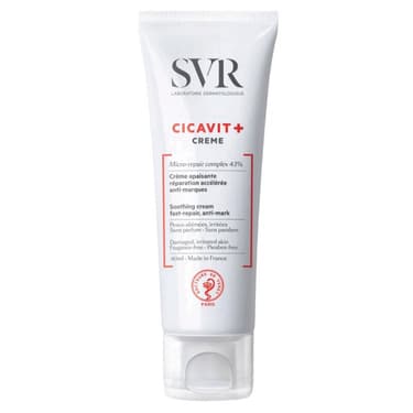 SVR Cicavit+ Крем успокаивающий 40 мл