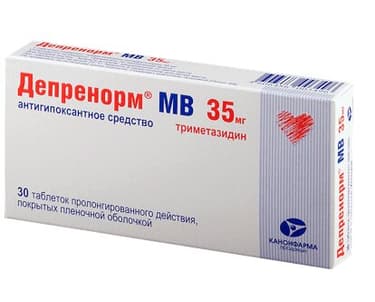 Депренорм МВ 35 мг таблетки с пролонгированным высвобождением 30 шт