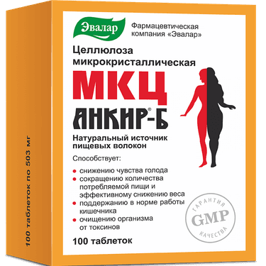 Эвалар МКЦ Анкир-Б таблетки 100 шт