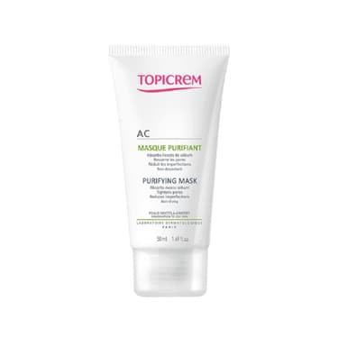 Topicrem AC Маска для лица очищающая 50 мл