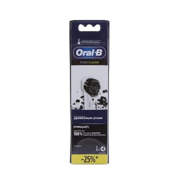 Oral-B Pure Clean Насадка для электрической зубной щетки 4 шт