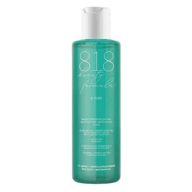 818 Beauty Formula B. Pure Вода мицеллярная для жирной чувствительной кожи 200 мл