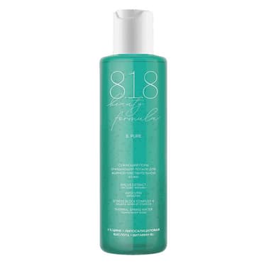 818 Beauty Formula B. Pure Лосьон очищающий сужающий поры для жирной и чувствительной кожи 200 мл