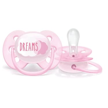 Philips Avent Ultra Soft Dreams Пустышка силиконовая 0-6 месяцев