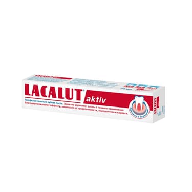 Lacalut Aktiv Зубная паста профилактическая 90 мл