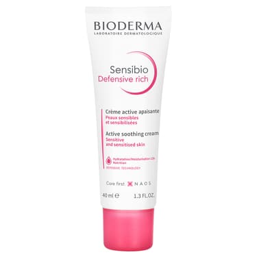 Bioderma Sensibio Defensive rich Крем насыщенный для сухой чувствительной кожи лица 40 мл