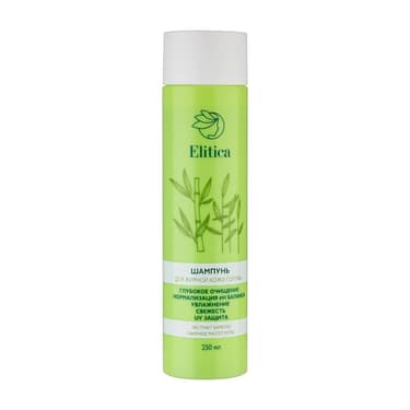 Elitica Шампунь для жирной кожи головы 250 мл