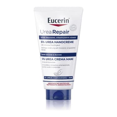 Eucerin UreaRepair Крем для рук увлажняющий 5% мочевина 75 мл