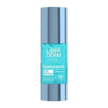 Librederm Hyaluronic Гель-патч для кожи вокруг глаз Максимальное увлажнение 30 мл