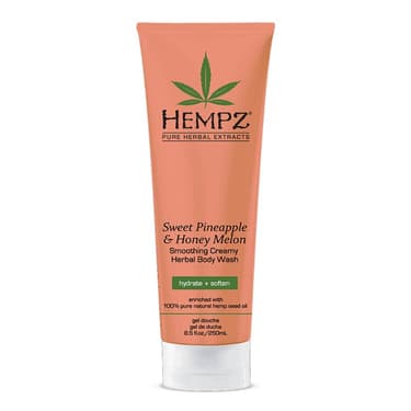 Hempz Гель для душа Ананас-Медовая дыня 250 мл
