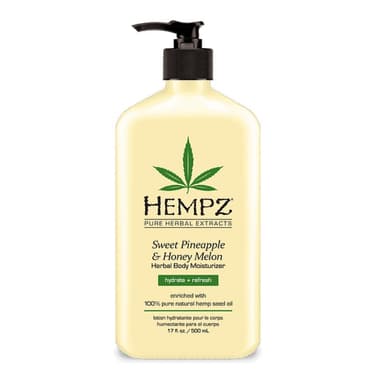 Hempz Молочко для тела увлажняющее Ананас-Медовая дыня 500 мл