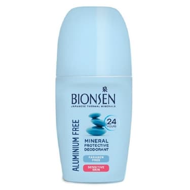 Bionsen Mineral Protective Дезодорант для чувствительной кожи роликовый 24 часа 50 мл