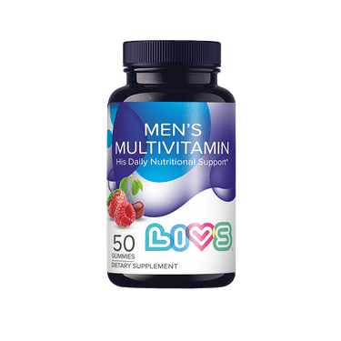 Livs Витаминно-минеральный комплекс для мужчин пастилки жевательные 50 шт