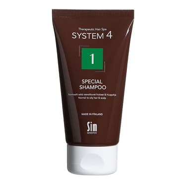 System 4 Шампунь №1 терапевтический 75 мл