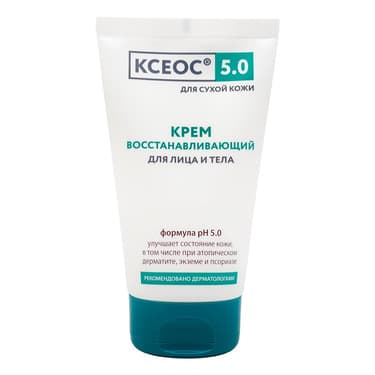 КСЕОС 5.0 Крем восстанавливающий для лица и тела 150 мл