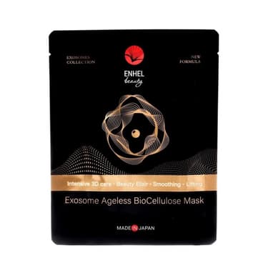 Enhel Beauty Маска для лица омолаживающая биоцеллюлозная
